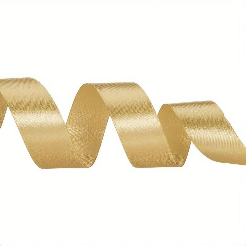 Elegant Gold Ribbon Spool for Gift Wrapping | All-Purpose