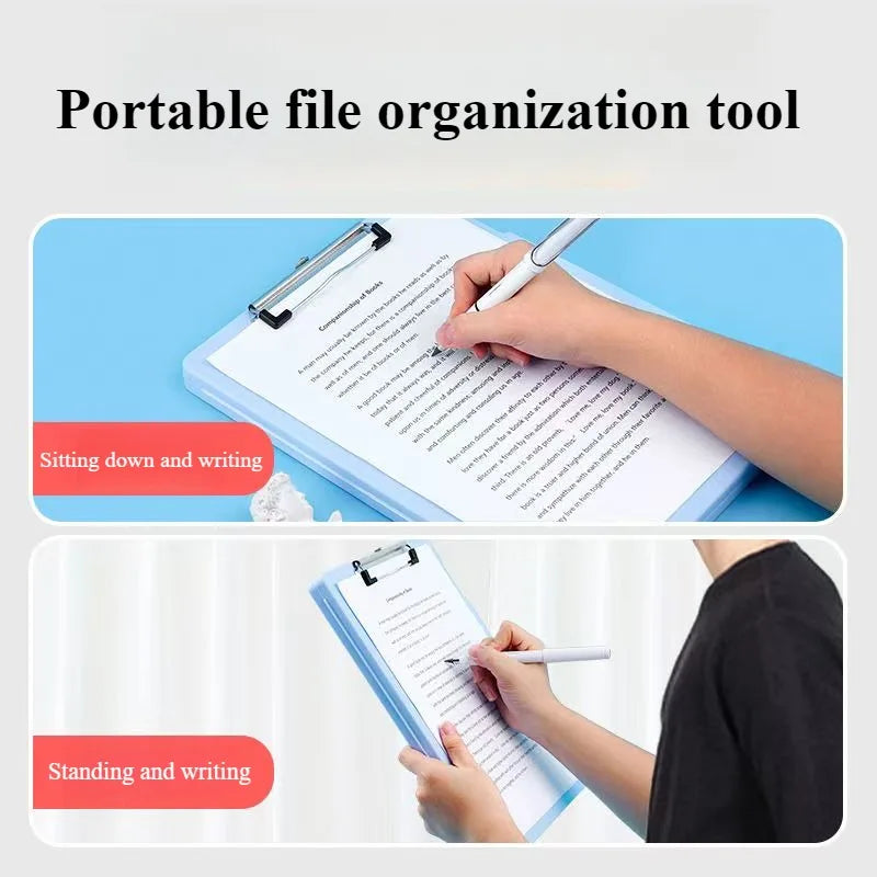 1 Piece Color Folder Storage Box, Multifunctional Desktop Organizer