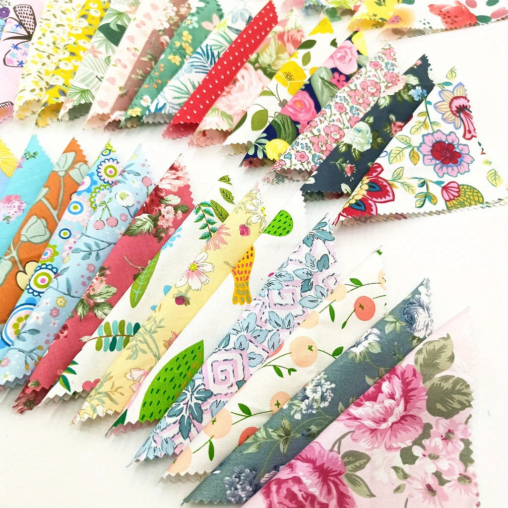 12x12cm Thin Plain Weave Cotton Fabric,Low Density,DIY Sewing Quilting Material