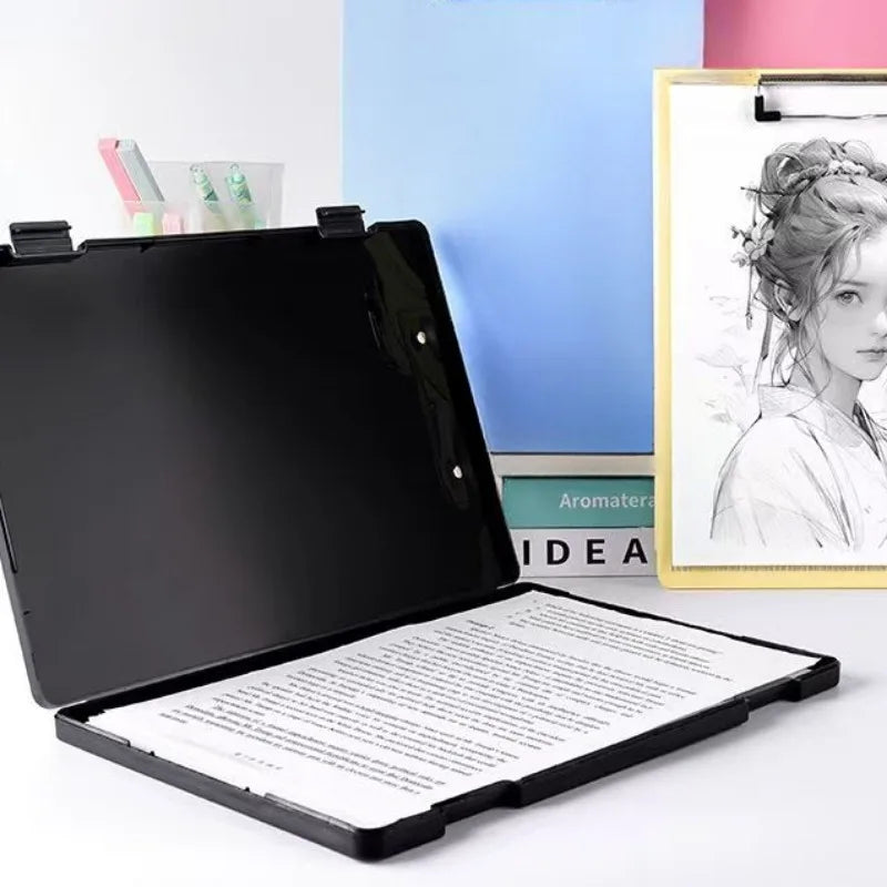 1 Piece Color Folder Storage Box, Multifunctional Desktop Organizer