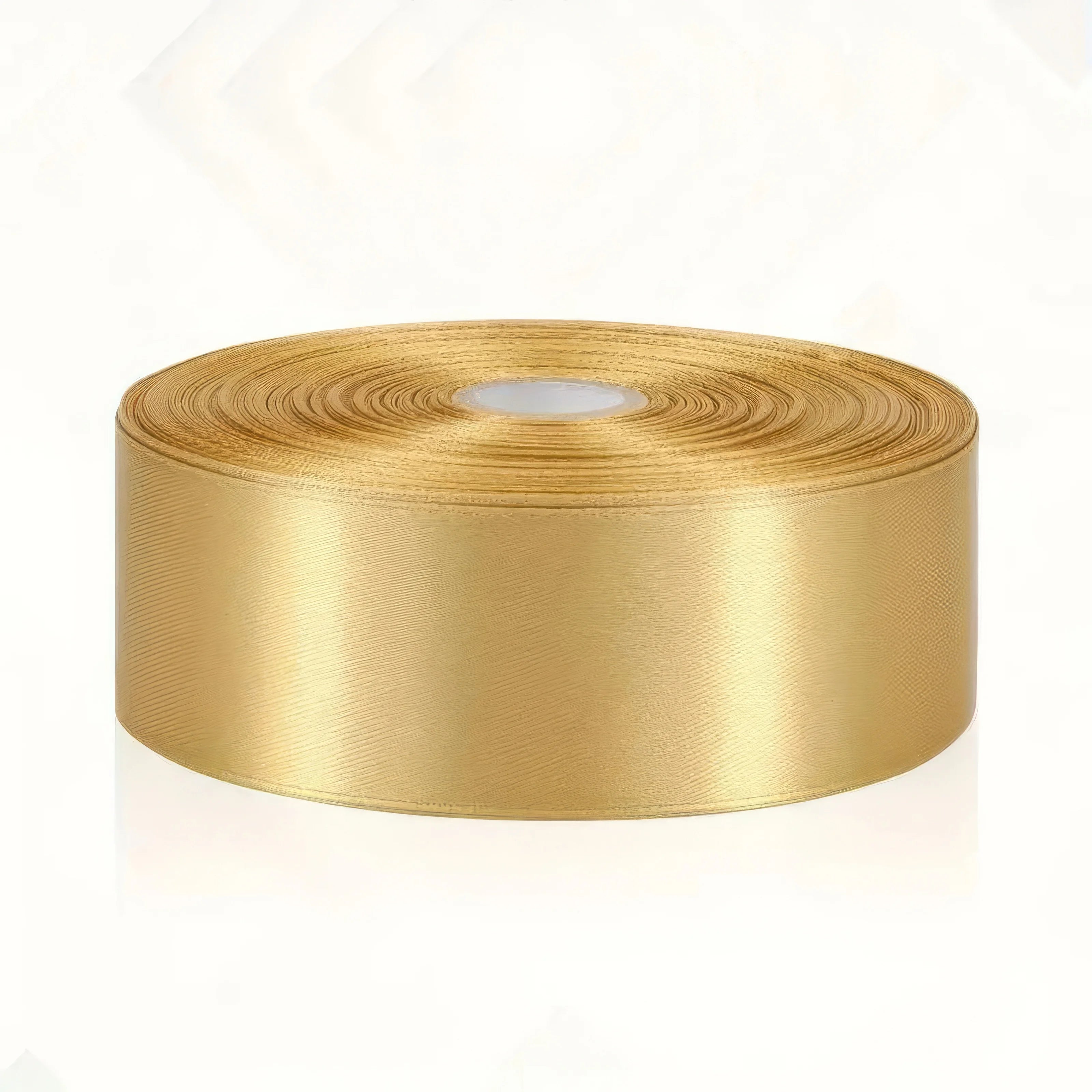 Elegant Gold Ribbon Spool for Gift Wrapping | All-Purpose