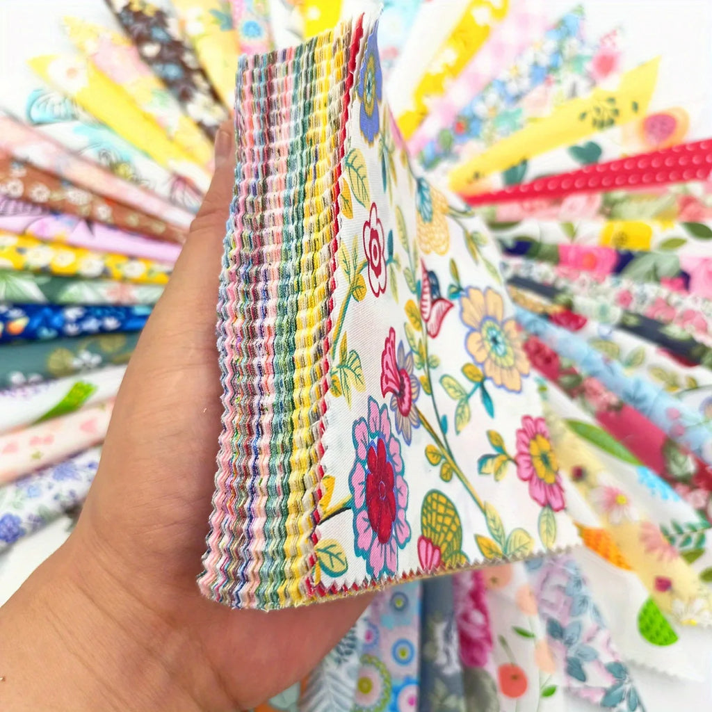 12x12cm Thin Plain Weave Cotton Fabric,Low Density,DIY Sewing Quilting Material