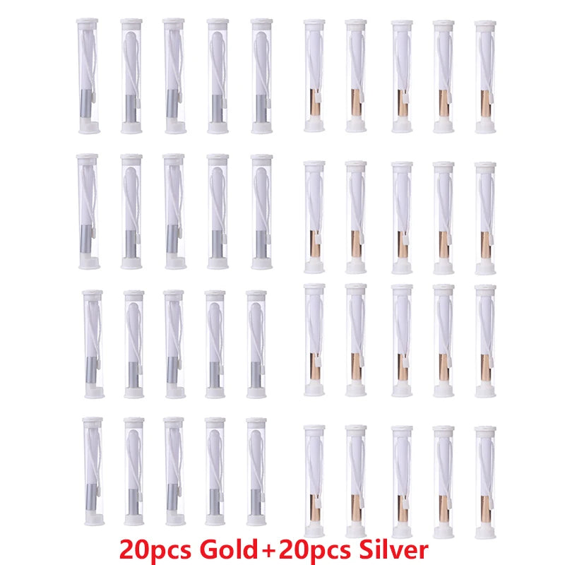 10-40pcs Wholesale Mini Blending Brush Set