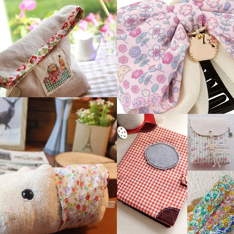 Teramila New Arrivals Colorful Design 6-8 PCS /Sewing Material Cotton Jelly Rolls Strips