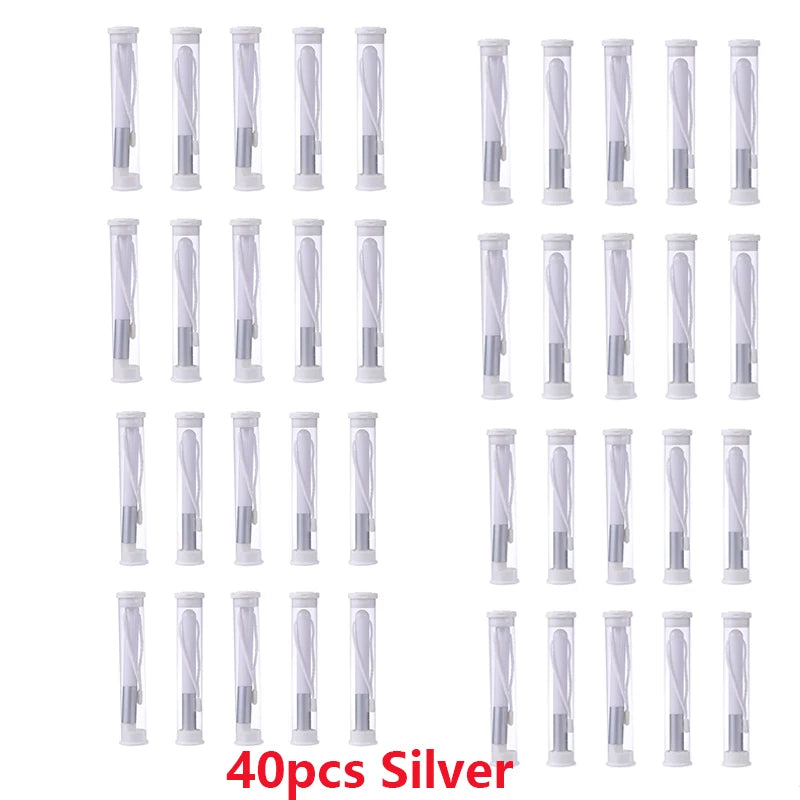 10-40pcs Wholesale Mini Blending Brush Set