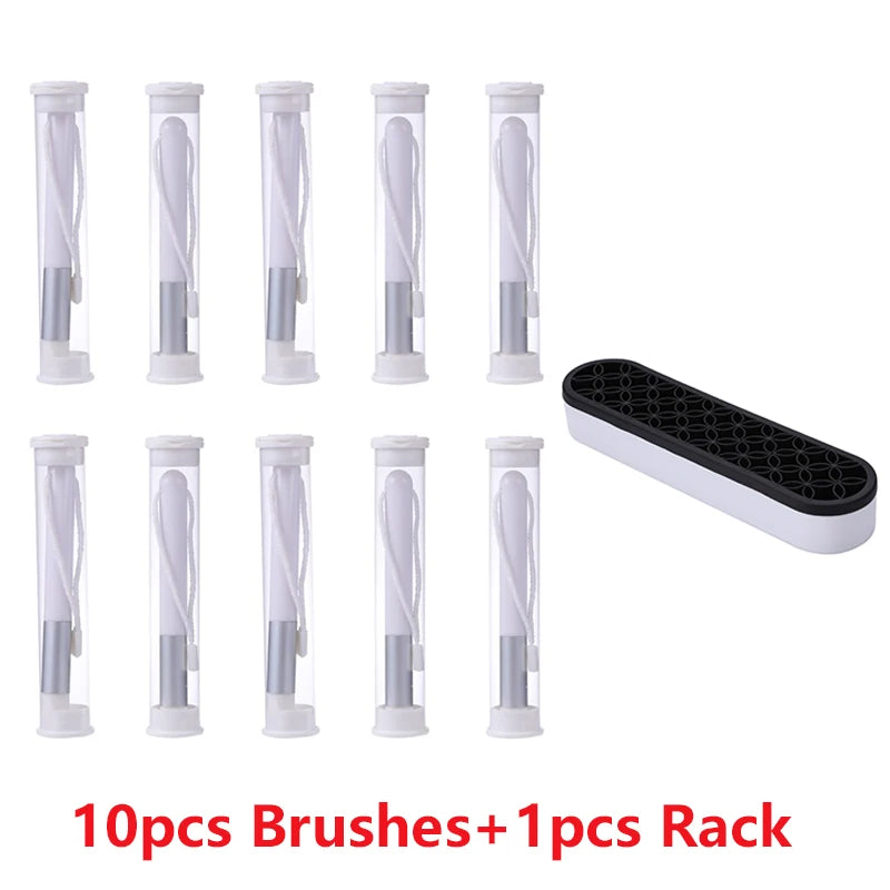 10-40pcs Wholesale Mini Blending Brush Set