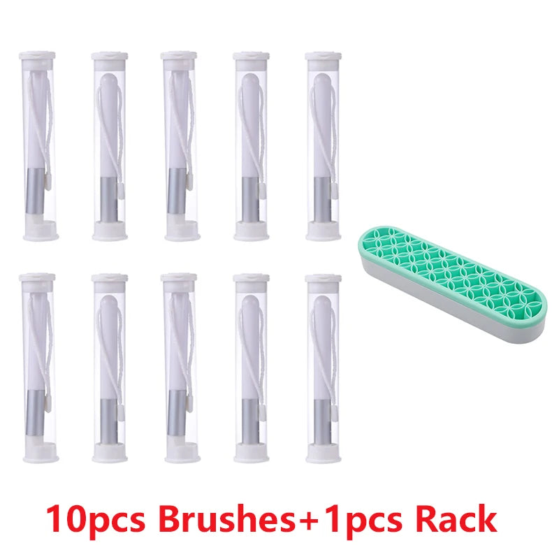 10-40pcs Wholesale Mini Blending Brush Set