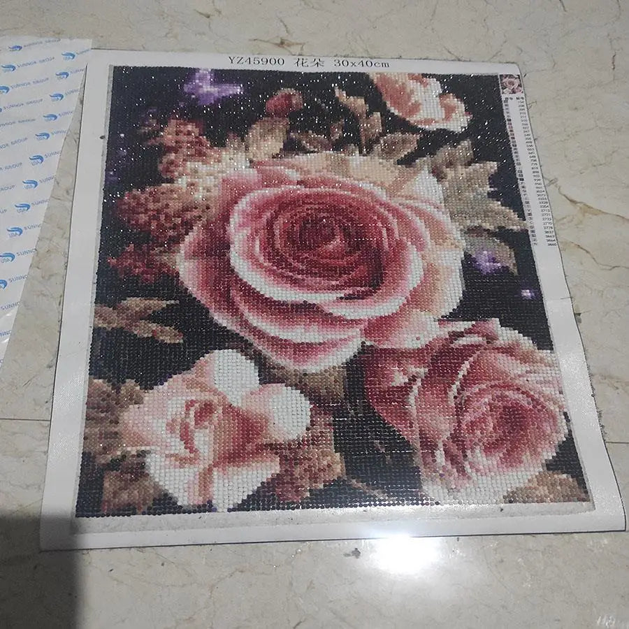 fat ladies get together Diamond Painting 5D Full Square Round cartoon Women Picture Diamond Crystal Cross Stitch Mosaic Wall Art