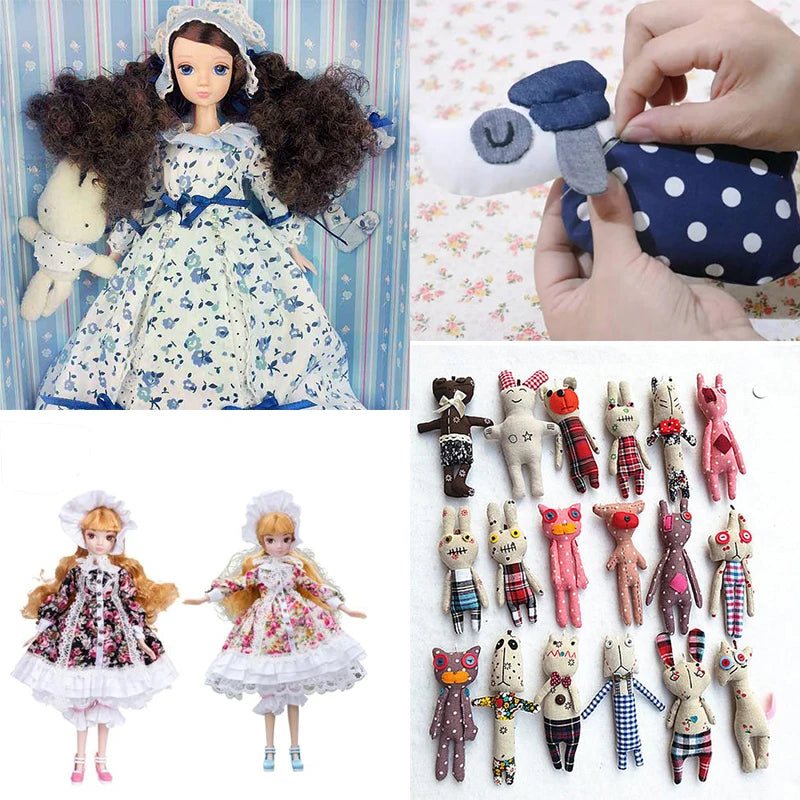 Teramila New Arrivals Colorful Design 6-8 PCS /Sewing Material Cotton Jelly Rolls Strips