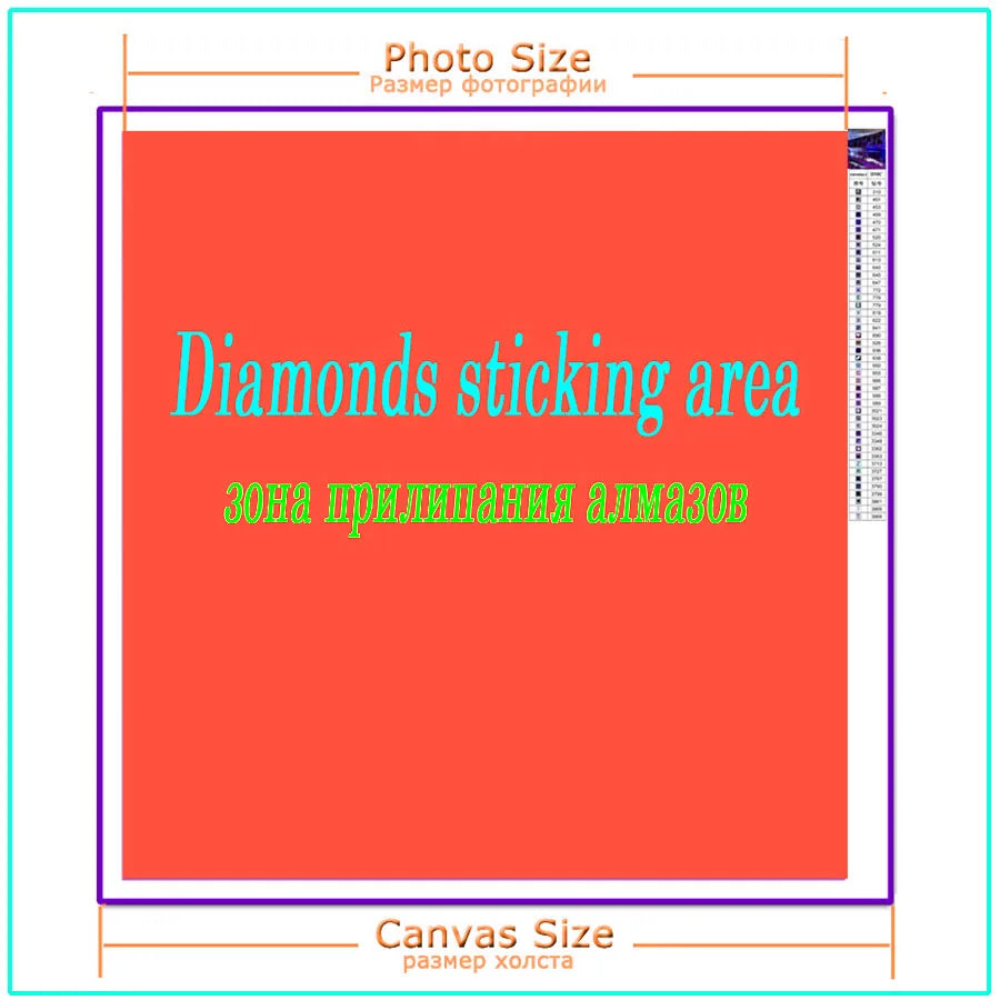 Diamond Painting Agricultural Vehicle Excavator Harvester landscape Full Round Square Embroidery Cross Stitch Mosaic Home Decor