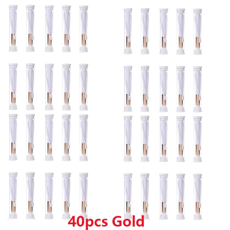 10-40pcs Wholesale Mini Blending Brush Set