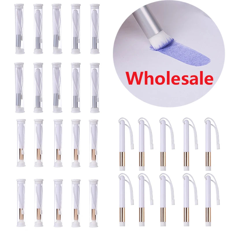 10-40pcs Wholesale Mini Blending Brush Set