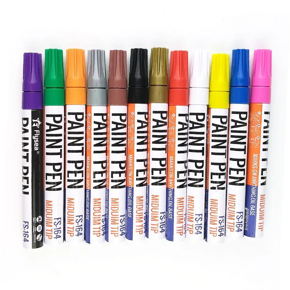 Acrylic Paint Marker Pens Permanent  Waterproof Highlighter