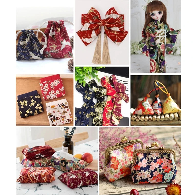 Teramila New Arrivals Colorful Design 6-8 PCS /Sewing Material Cotton Jelly Rolls Strips