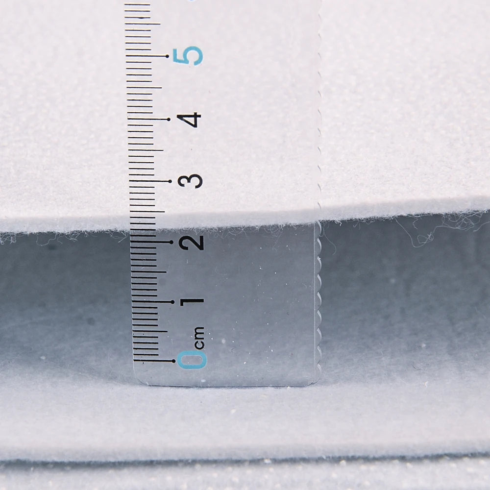 Single Side Adhesive Cotton Batting Cream Interlining Filler Perfect For Purse Craft DIY Fabric