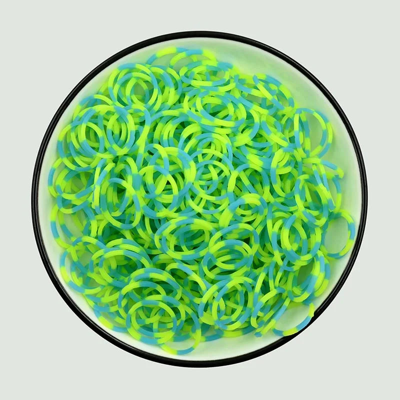 New! Hot Diy Loom Toys rubber bands Refill.  Make Woven Bracelet DIY Gift