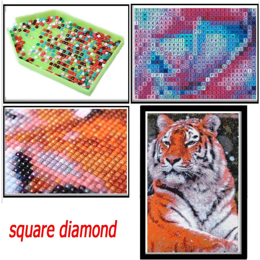 Seaside Sunrise Beach Sea Scenic, DIY 5d diamond painting, cross. stitch diamond embroidery.