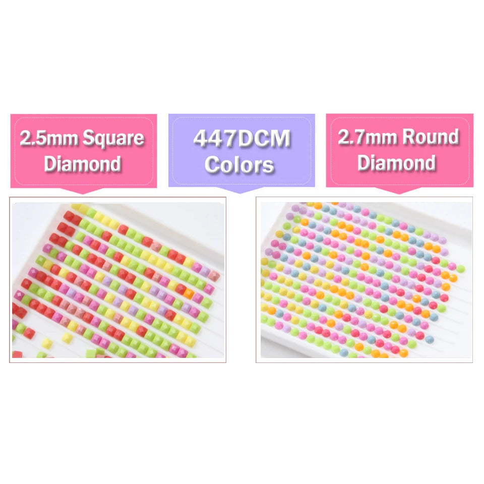 Colorful African Headscarf for Women DIY Diamond Painting Art New 2026.