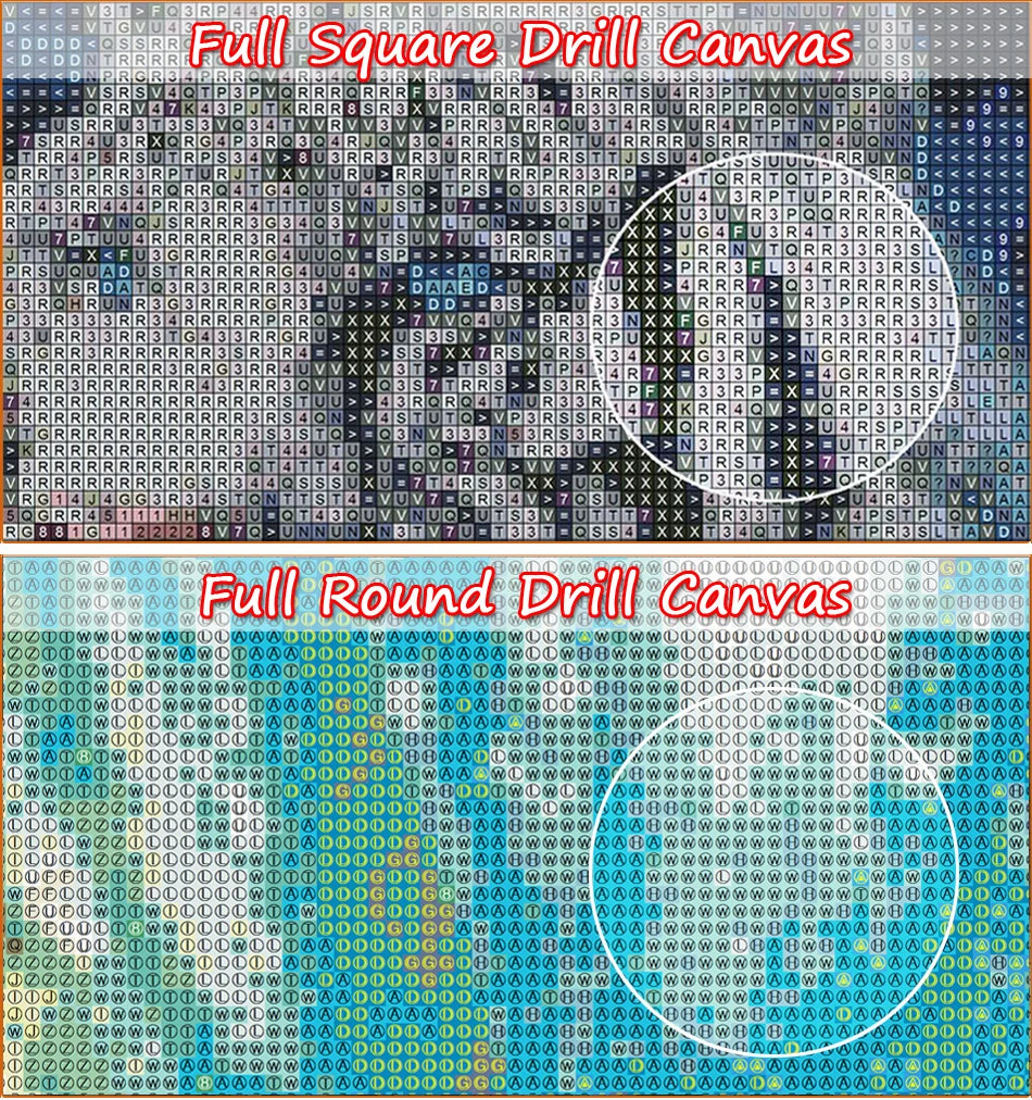 Snow Wolf Large Size Diy Diamond Arts Painting Kits New Collection