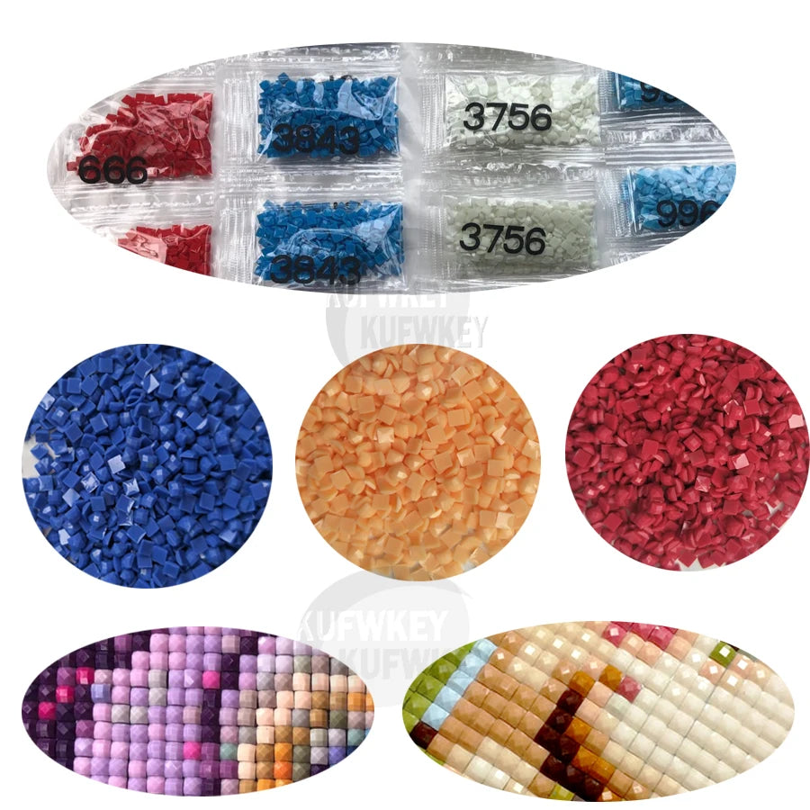 5D DIY Diamond Painting Labrador Picture Cross Stitch Needlework Embroidery Dog Full Diamond mosaic Rhinestone painting Decor