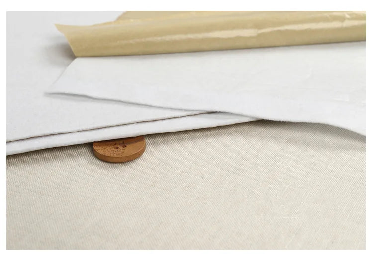 50*100cm Self Adhesive Sticker Cotton Polyester Padding DIY Craft Self Adhesive Upholstery Filling Wadding Quilting Batting