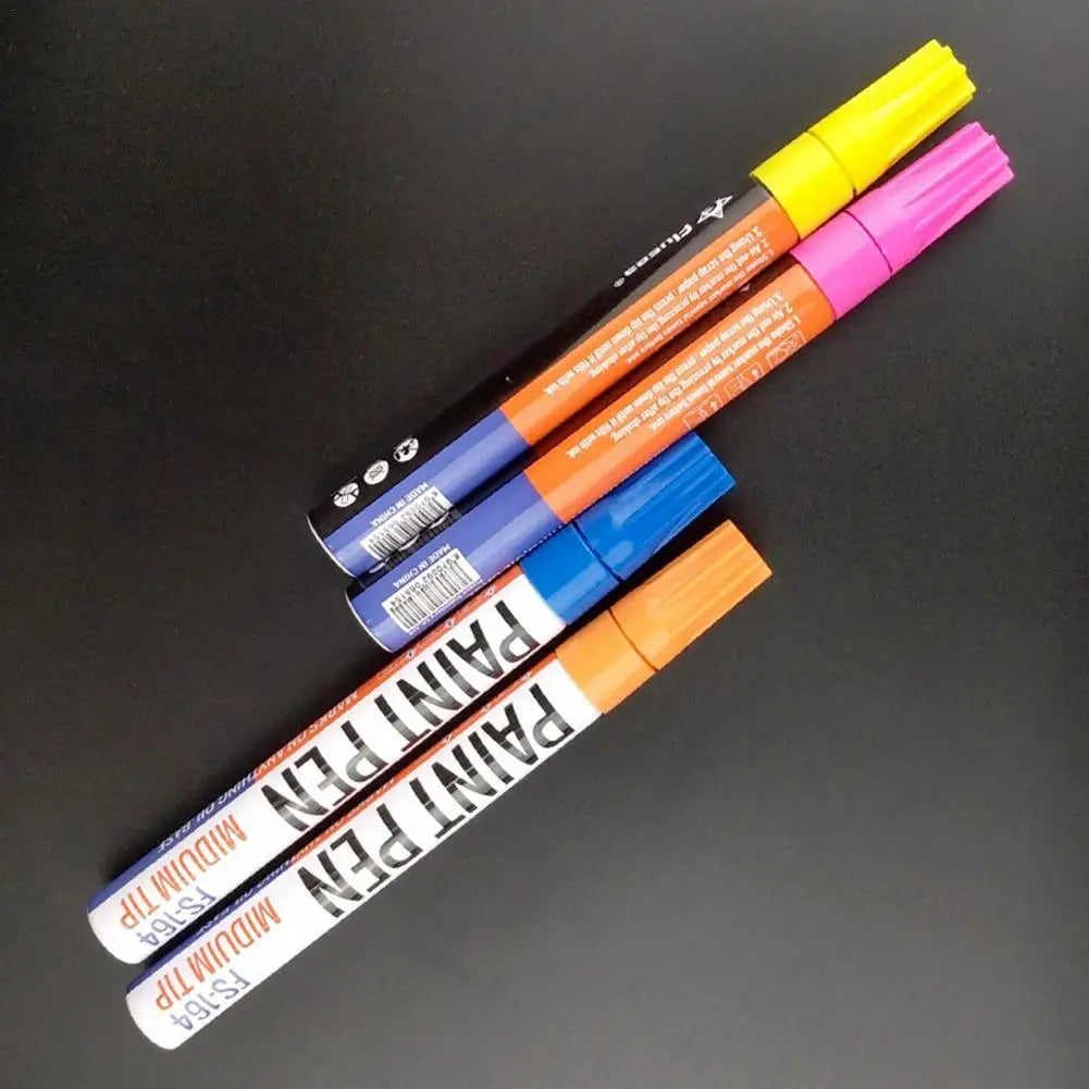 Acrylic Paint Marker Pens Permanent  Waterproof Highlighter