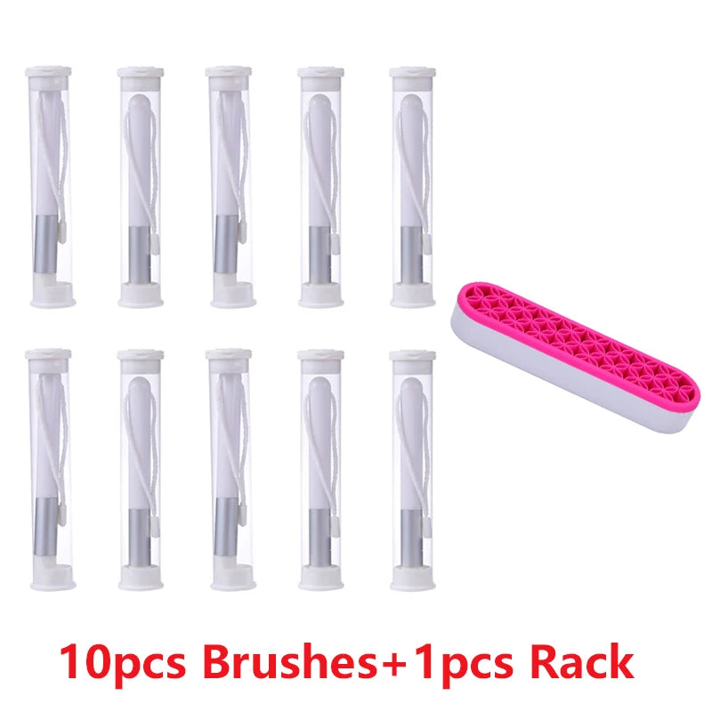 10-40pcs Wholesale Mini Blending Brush Set