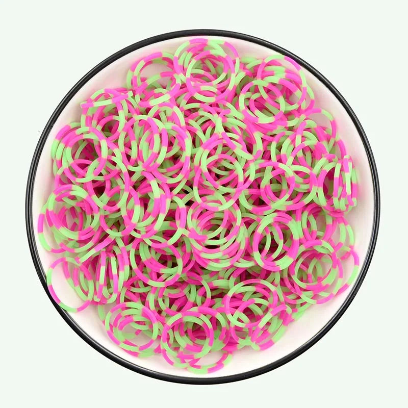 New! Hot Diy Loom Toys rubber bands Refill.  Make Woven Bracelet DIY Gift