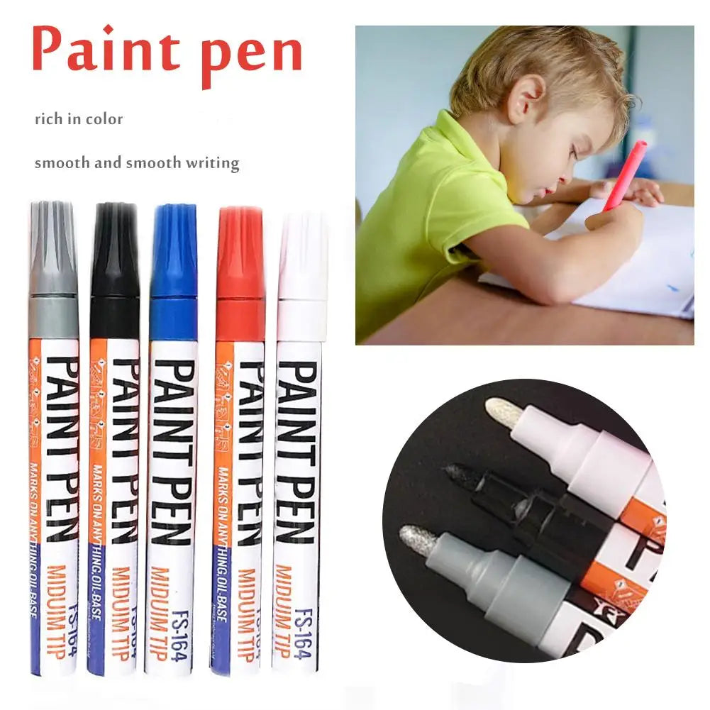 Acrylic Paint Marker Pens Permanent  Waterproof Highlighter