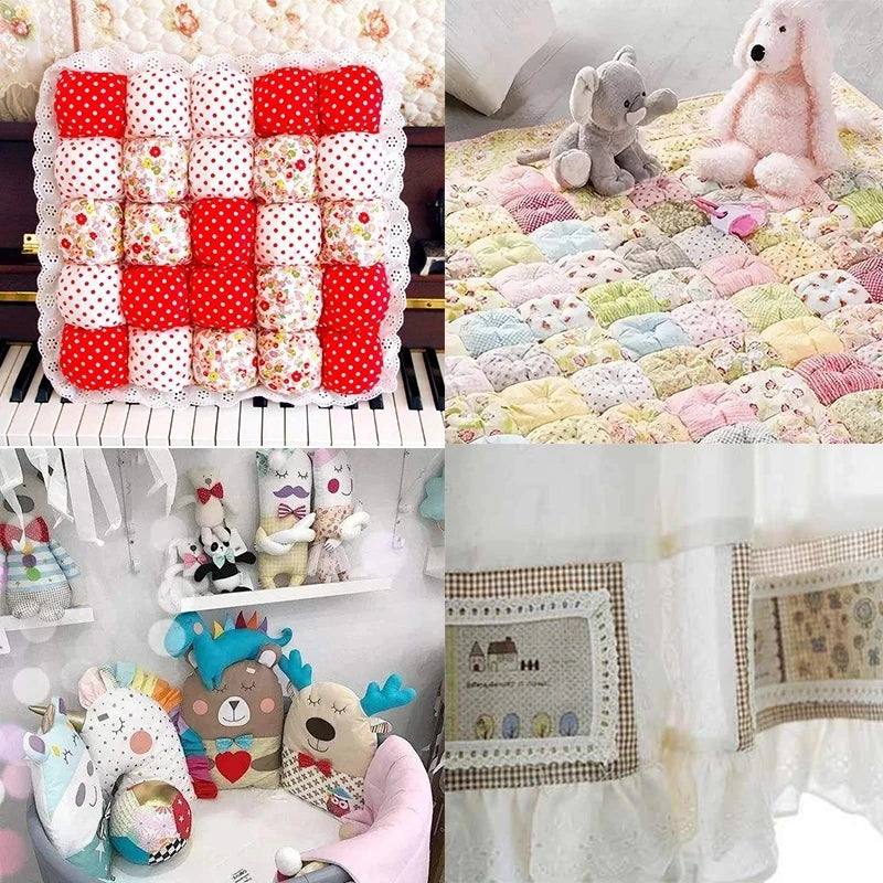 Teramila New Arrivals Colorful Design 6-8 PCS /Sewing Material Cotton Jelly Rolls Strips
