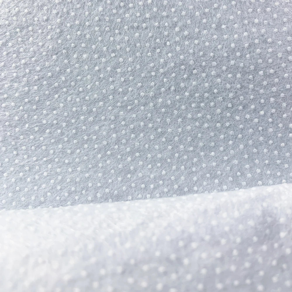 Single Side Adhesive Cotton Batting Cream Interlining Filler Perfect For Purse Craft DIY Fabric