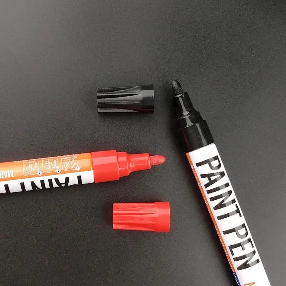 Acrylic Paint Marker Pens Permanent  Waterproof Highlighter
