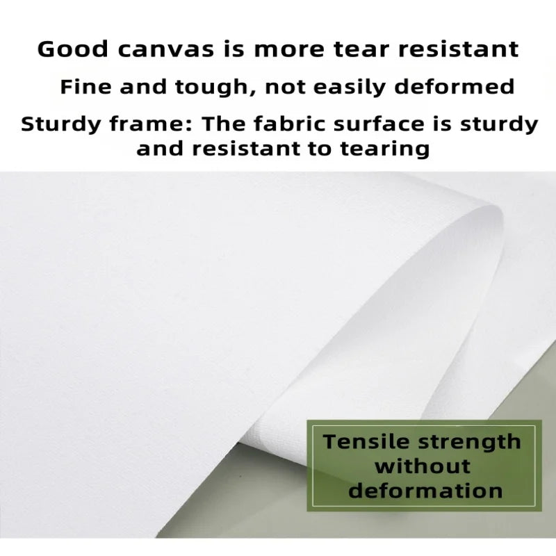 white blank 10M/Roll Cotton Canvas Roll27-87cm Wide