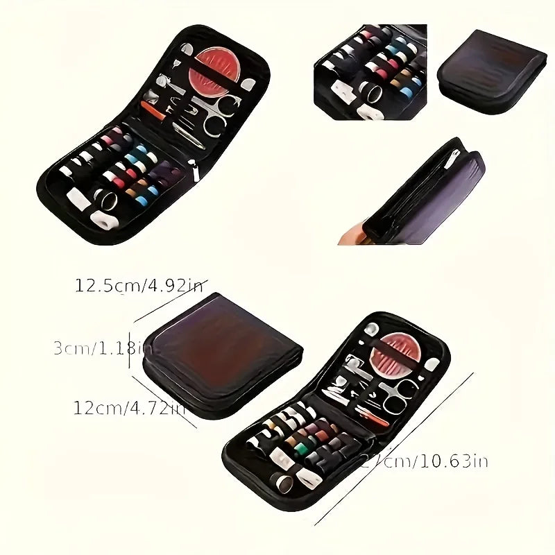 Complete Home Sewing Kit DIY Upholstery Rugs, Wallets, Pillows