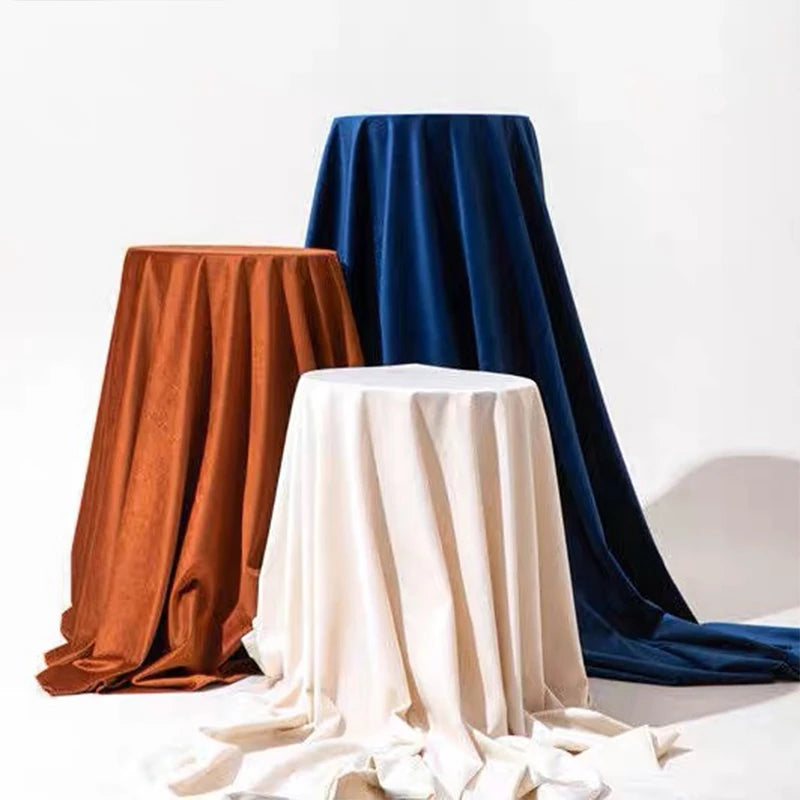 1/3/5M 14Colors Velvet Fabric DIY For Sewing Home Textile Clothing