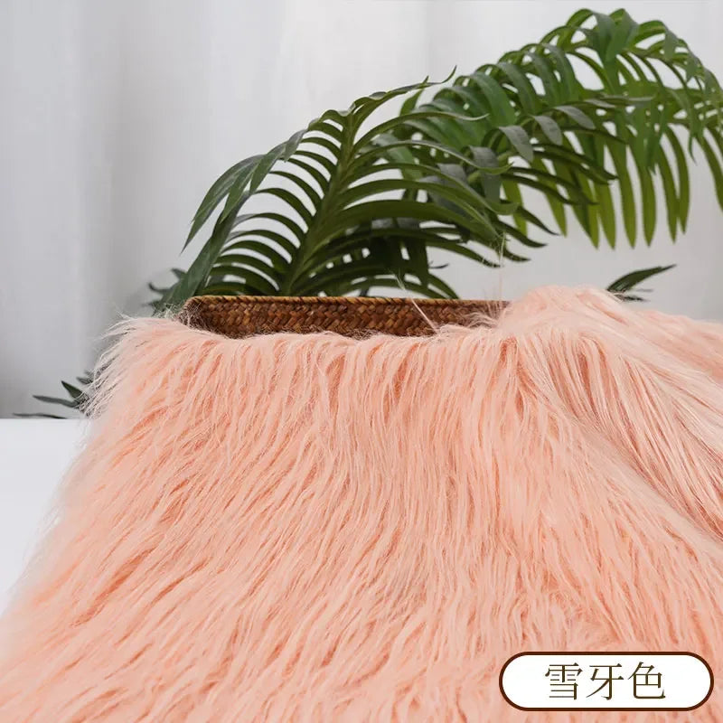 Long Hair Faux Fur Fabric