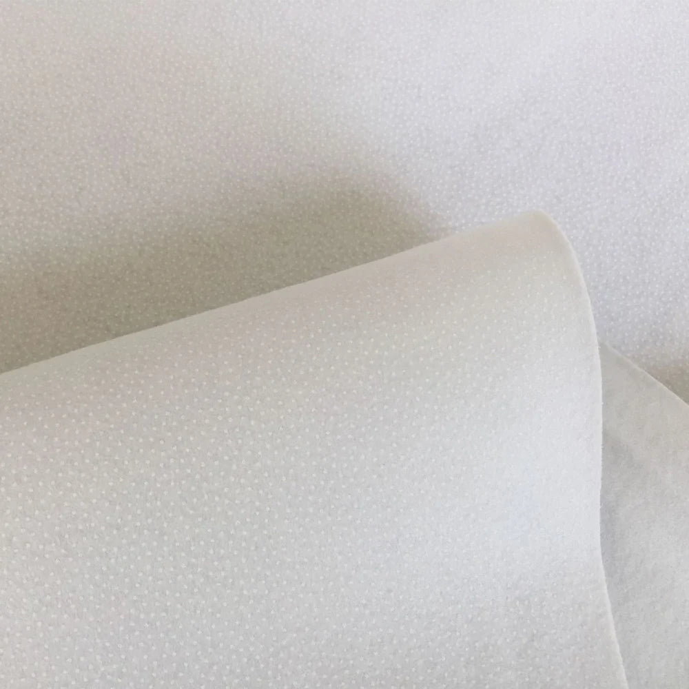 Hot Adhesive Patchwork 200g Single Side Fabric Adhesive Cotton Batting Cream Interlining Filler DIY Craft Accessories 50x100cm