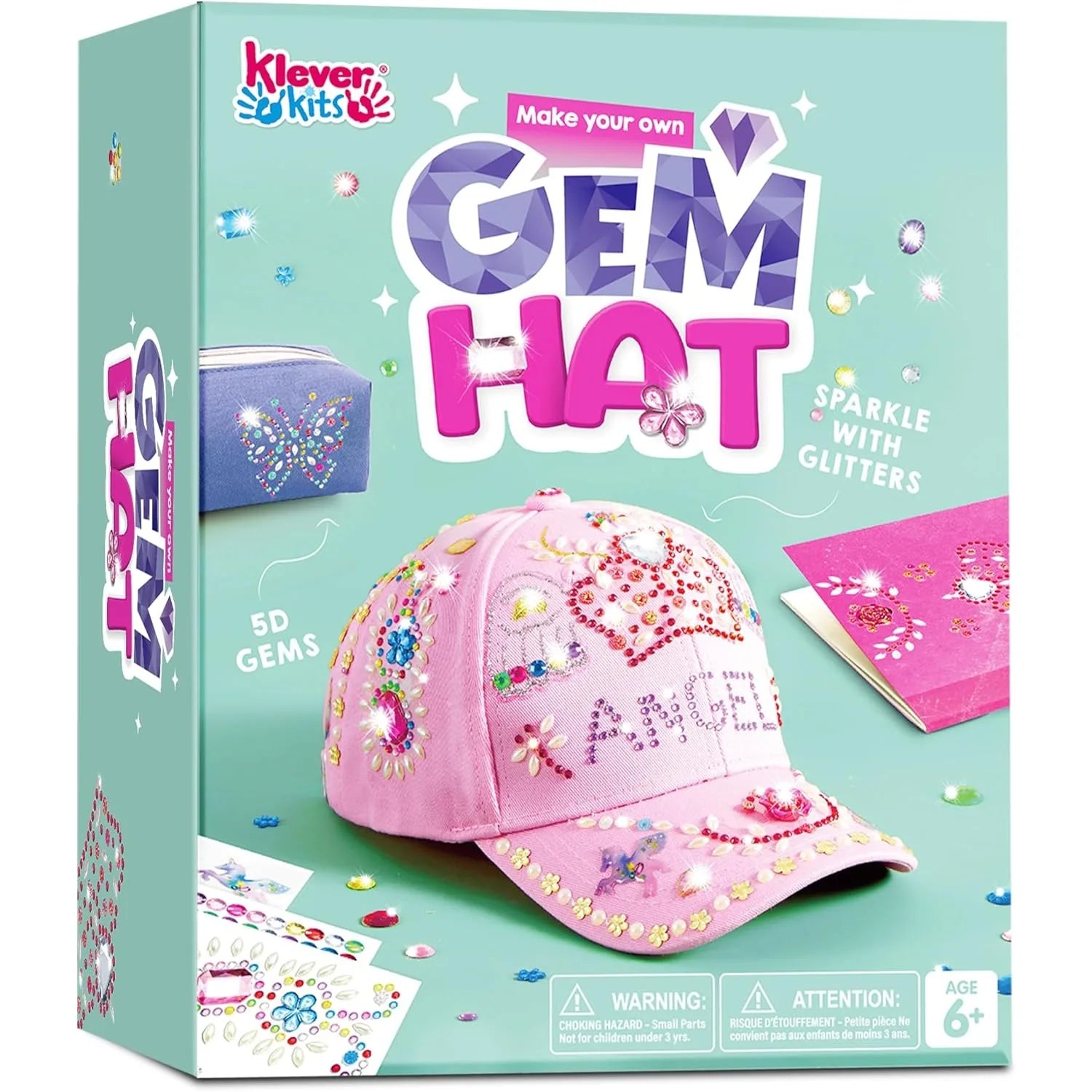 JOYFY DecorateYour Own Baseball Cap