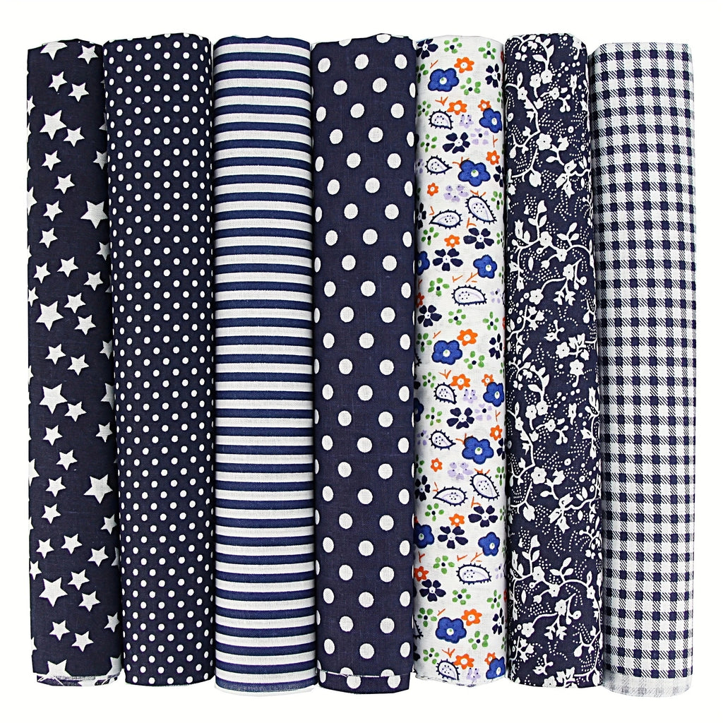 56pcs Floral Small Patchwork Multicolor Cloth Set Cloth For DIY Sewing ,quilting.