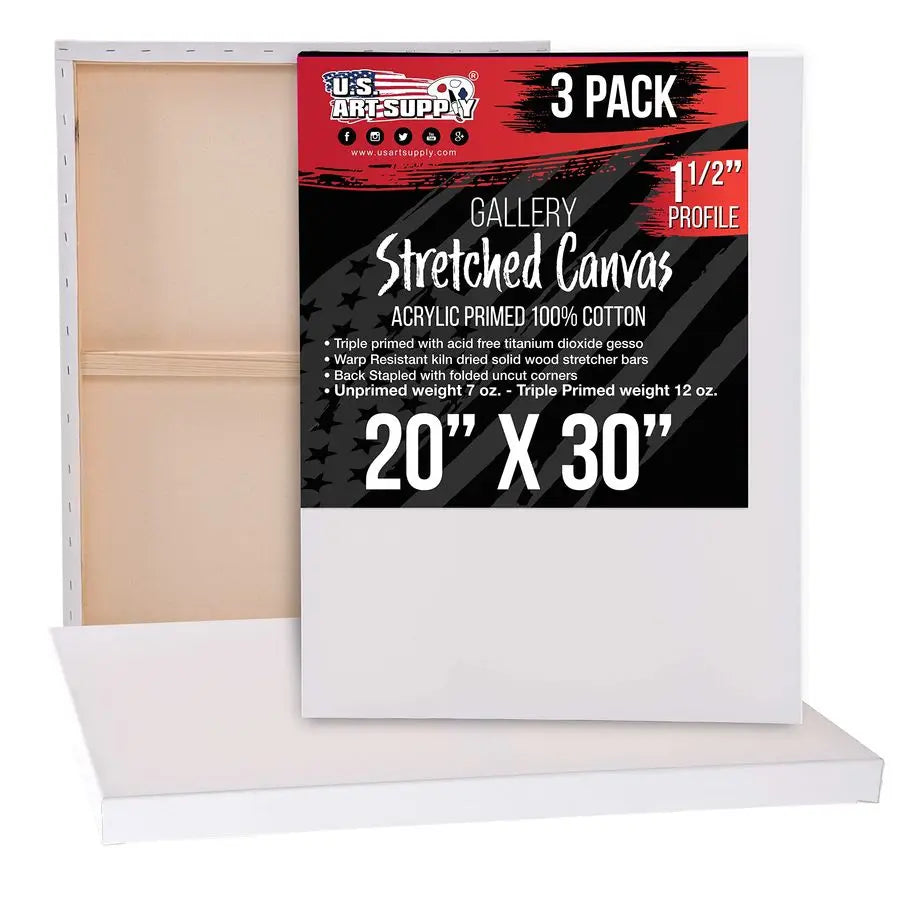 Large Stretched 20x30 inch Gallery Depth Canvas
