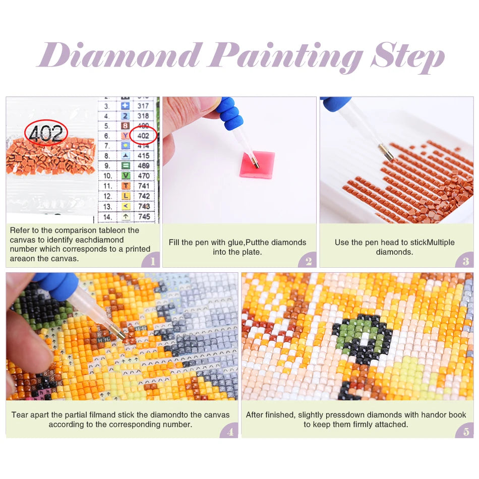Custom Diamond Painting Creative photo customization photo customization.