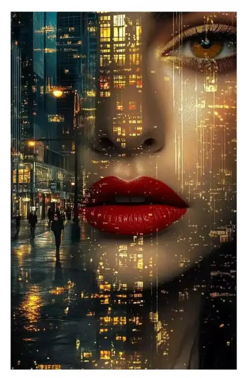 5D Diamond Painting Women Picture Full Diamond Embroidery Cross Stitch Kits Art .