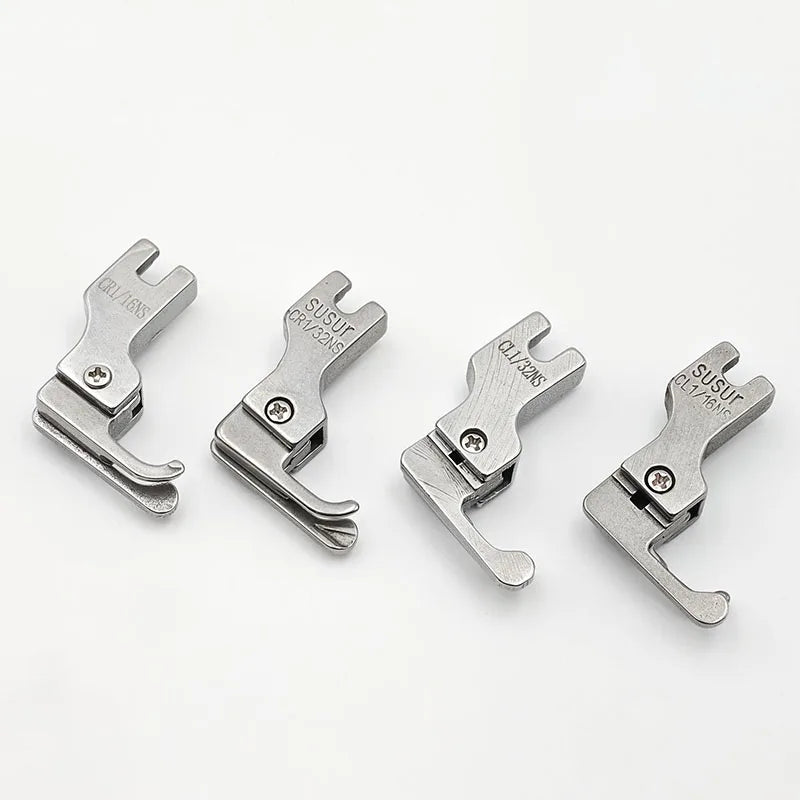 Materialsc  Sewing Machine Left/Right Edge Guide Presser Foot