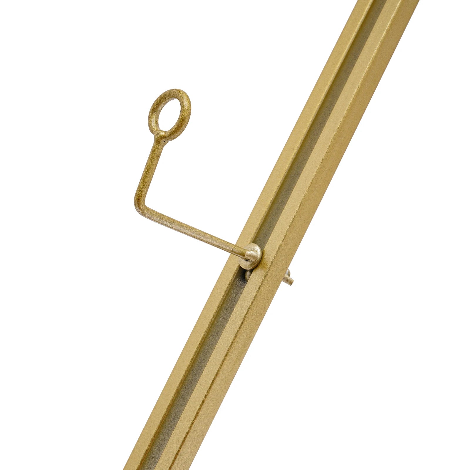 2 Pack Portable Art Gold Easel Stand for Wedding Sign & Poster