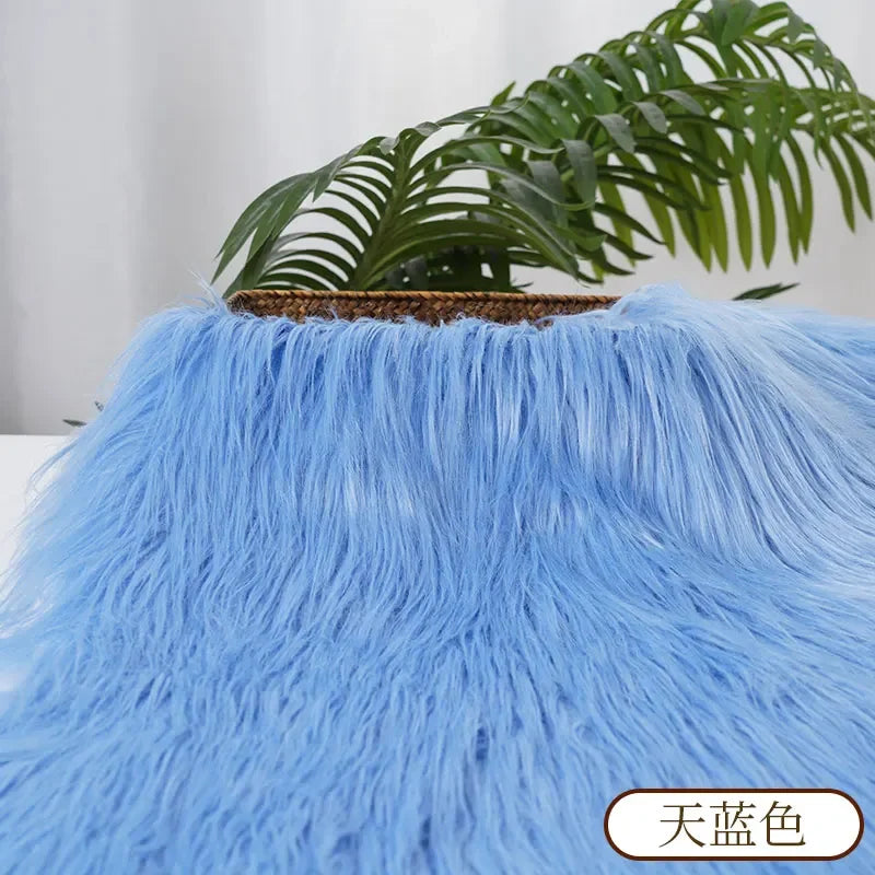 Long Hair Faux Fur Fabric