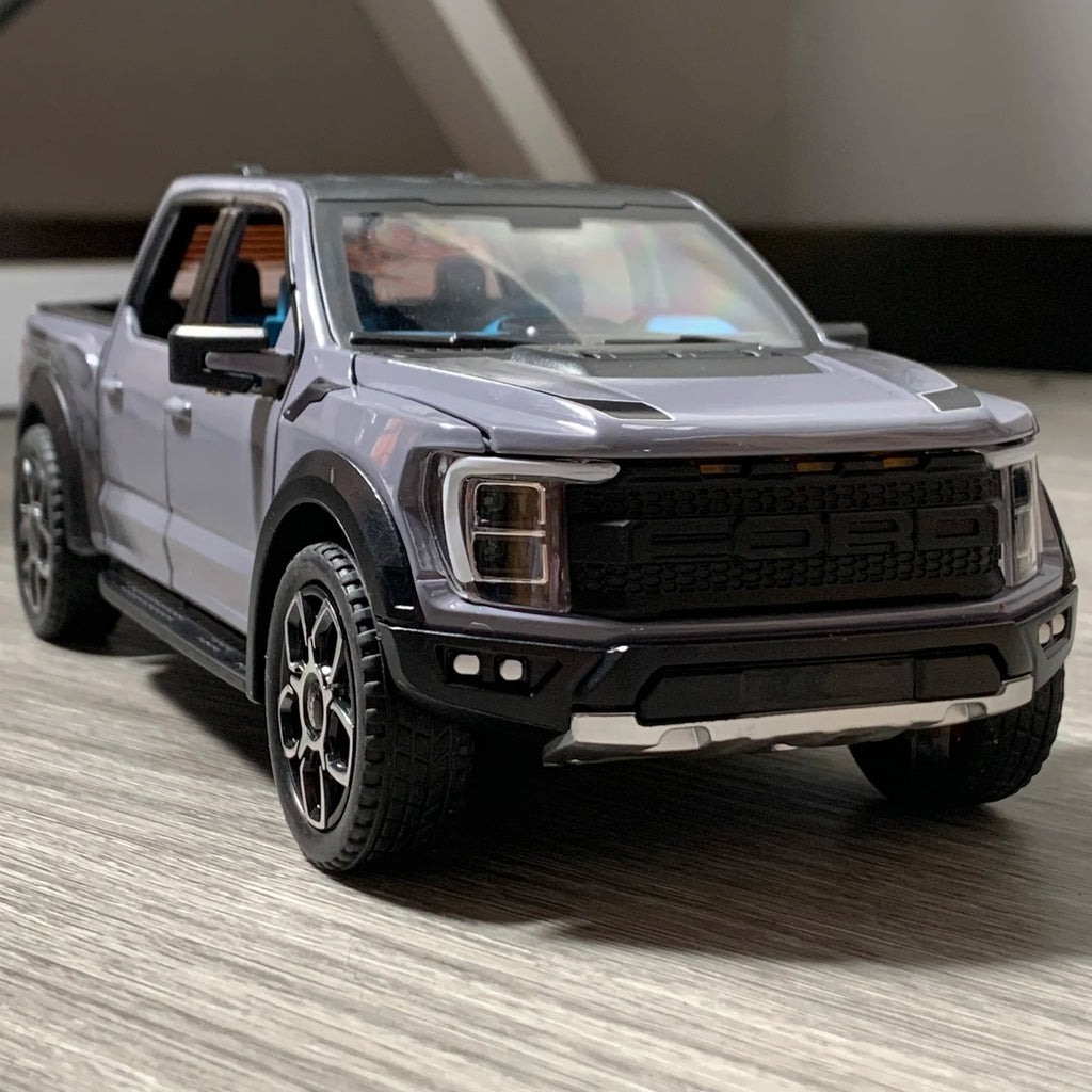 Ford Raptor F150 Pickup Truck Toy Car Model Model Car Toys For Boys