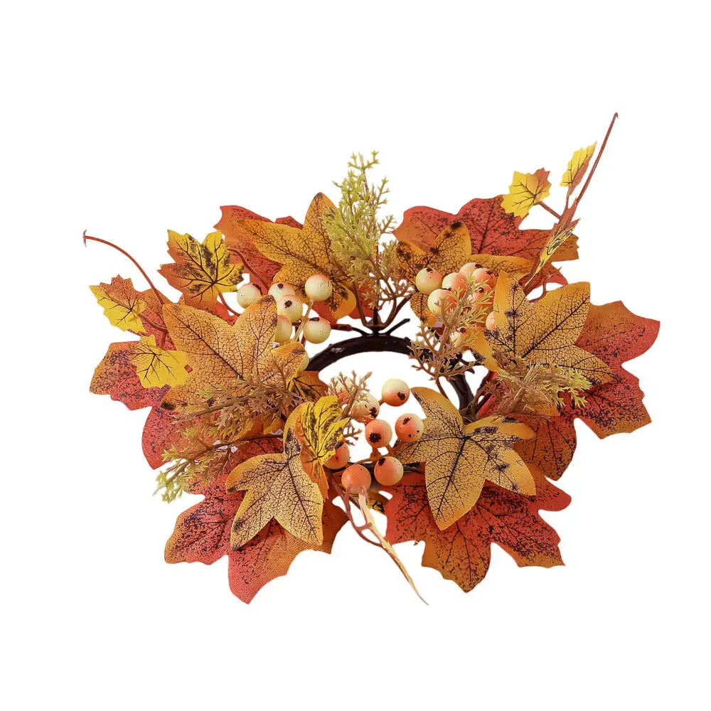 Wreath Long-Lasting Berry Harvest Wreath For Party