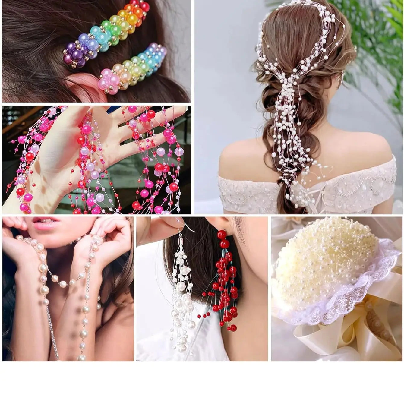 48-color  DIY bracelet and necklace materials with box