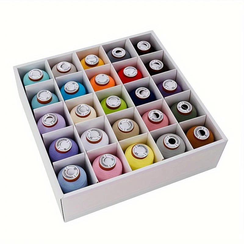Sewing Threads Kits, 25 Colors 1100 Yards Per Spools