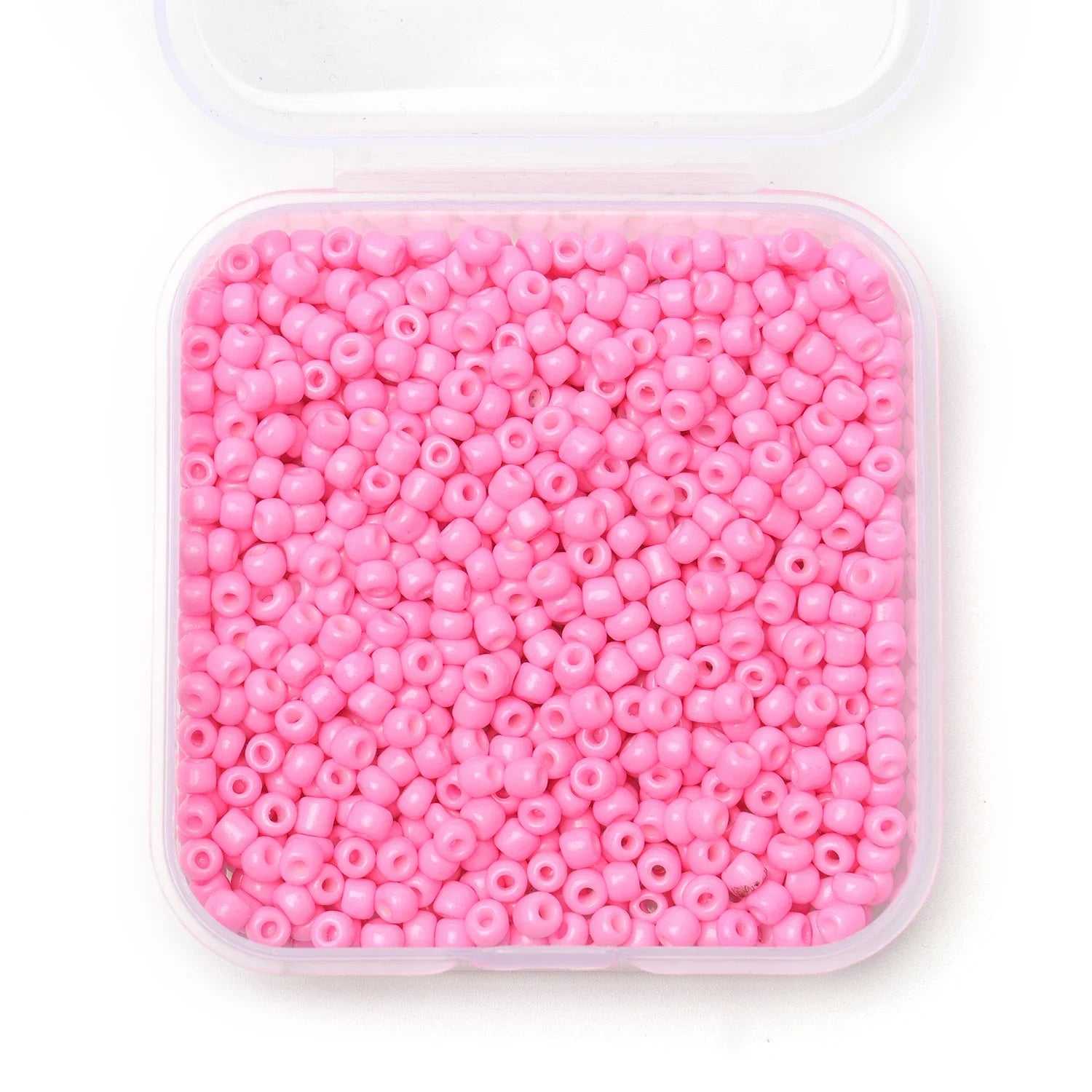 1000pcs/box 3mm Czech Glass Seed Beads Colorful Round Loose Bead for DIY Earrings Bracelet Jewelry Making Accessories